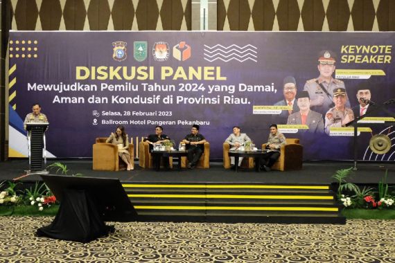 Brigjen Kasihan Rahmadi Sampaikan 3 Poin Penting Demi Kelancaran Pemilu 2024 - JPNN.COM