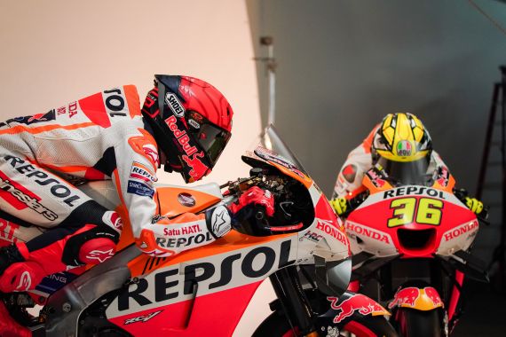 Marc Marquez dan Joan Mir Punya Pengalaman Baik di MotoGP Qatar - JPNN.COM
