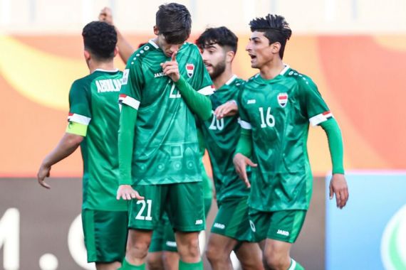 Banyak Buang Peluang, Timnas U-20 Indonesia Kalah Lawan 10 Pemain Irak - JPNN.COM