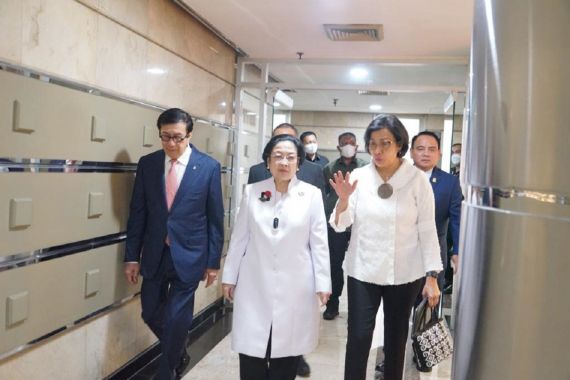 Megawati: Saya 100% Dukung Sri Mulyani Bersihkan Ditjen Pajak - JPNN.COM