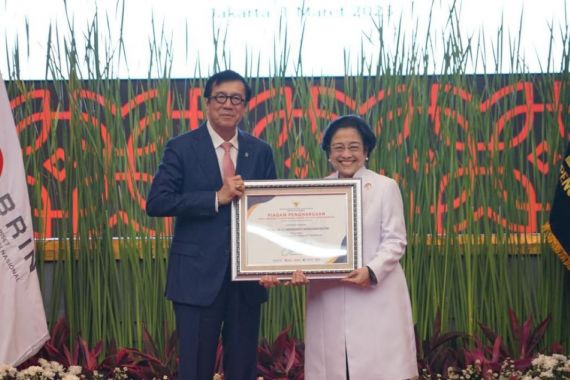 Megawati: Pelindungan Kekayaan Intelektual Berkaitan dengan Indonesia Emas - JPNN.COM