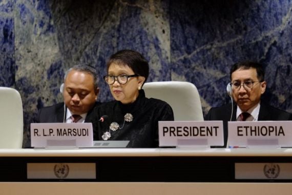 Indonesia Terus Perjuangkan Hak Istimewa Palestina di PBB - JPNN.COM
