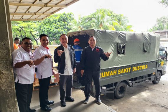 Moeldoko Center Salurkan 300 Ribu Ampul Vitamin C Gratis Lewat Kodam Siliwangi - JPNN.COM