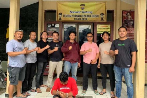 Polisi Gulung Maling Pakaian yang Beraksi di Kota Serang - JPNN.COM