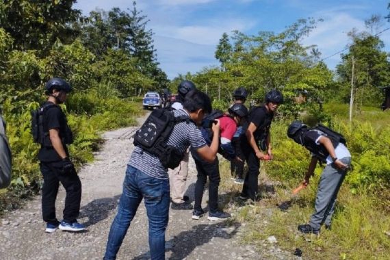 Prajurit TNI Kena Tembak, Polisi Temukan Sejumlah Barang Bukti - JPNN.COM