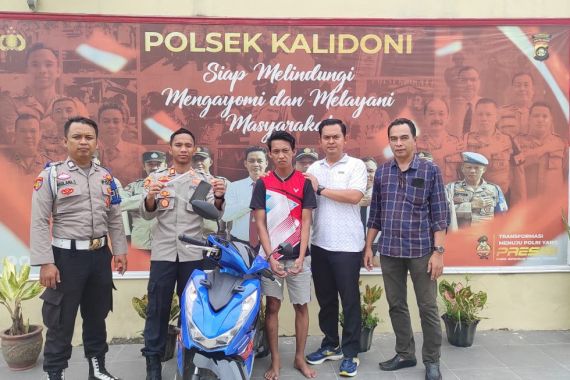 Inilah Tampang Pencuri HP di Jalan Mayor Zen Palembang, Mungkin Anda Kenal? - JPNN.COM