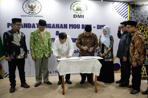 DMI Bersama BWI Dorong Percepatan Sertifikasi Wakaf Masjid - JPNN.COM