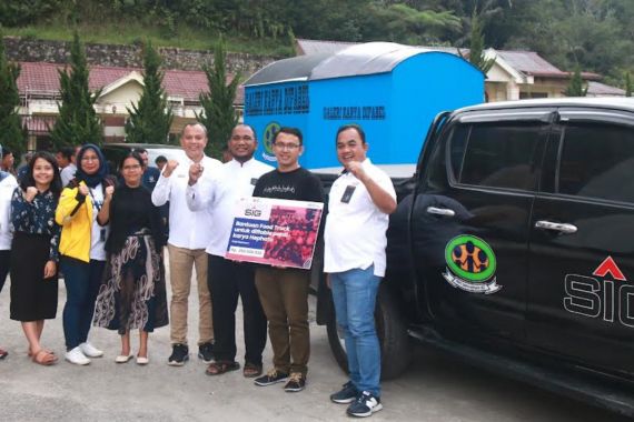Modali Food Truck, SIG Bantu Tingkatkan Pemberdayaan Komunitas Disabilitas di Toba - JPNN.COM