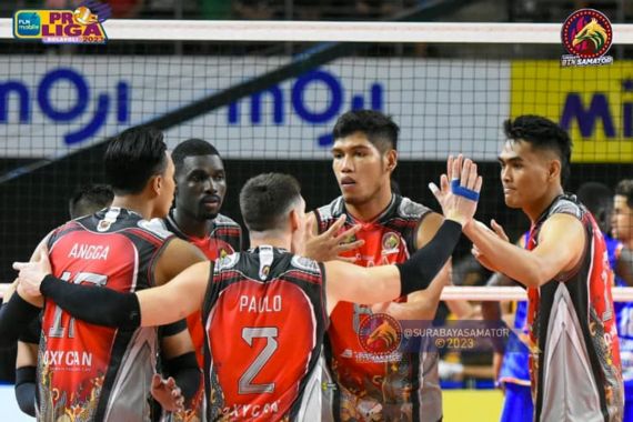 Astaganaga! Surabaya BIN Samator Babak Belur di Final Four Proliga 2023 - JPNN.COM