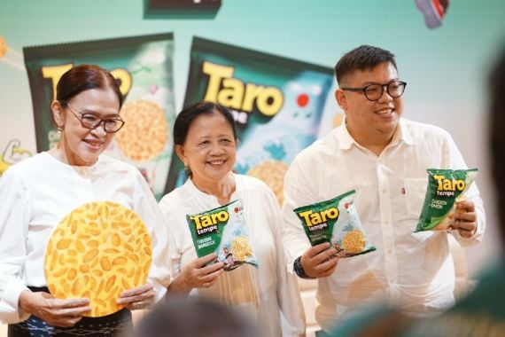 Taro Tempe Kini Jadi Snack Kekinian - JPNN.COM