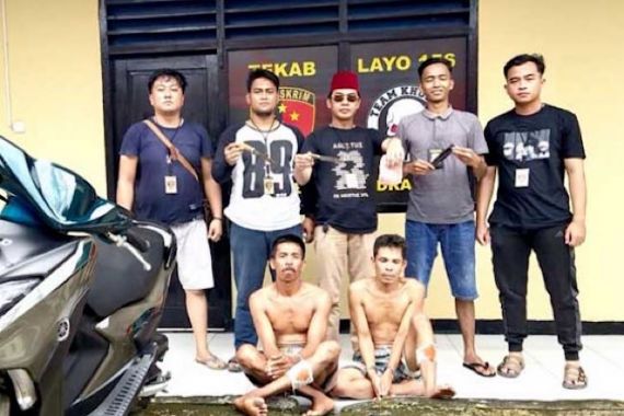 2 Begal Bermodus Sembunyi di Semak-Semak Ditangkap, Tak Diberi Ampun, Dooor! - JPNN.COM