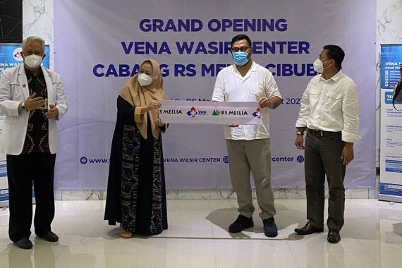 Vena Wasir Center Kini Hadir di RS Meilia Cibubur, Canggih - JPNN.COM