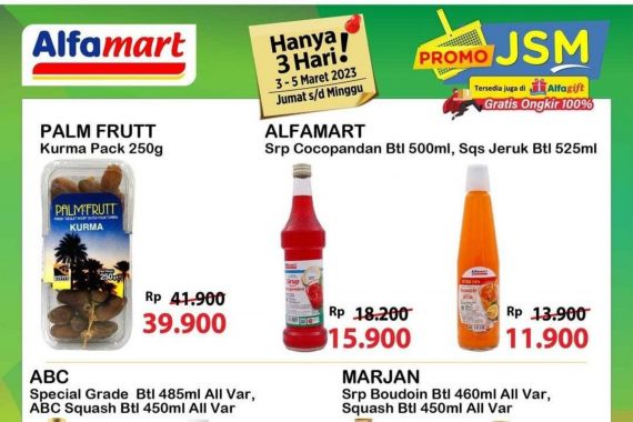 Promo JSM Alfamart, Banyak Diskon Kebutuhan Sehari-hari, Borong Yuk - JPNN.COM