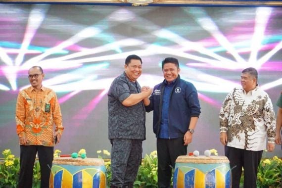 Gandeng BNN, Gubernur Herman Deru Meluncurkan Perkebunan Bersih Narkoba di Sumsel - JPNN.COM