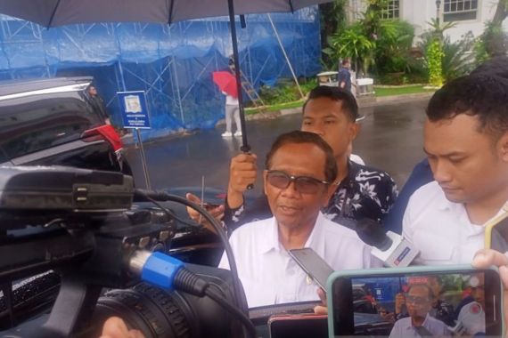 Mahfud Mendukung KPU Banding Putusan PN Jakpus - JPNN.COM