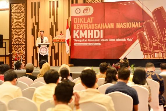 KMHDI Dorong Anak Muda Berani Berwirausaha - JPNN.COM