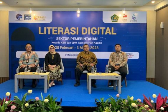 Sesjen Nizar: ASN & SDM Kemenag Harus Cakap Digital  - JPNN.COM