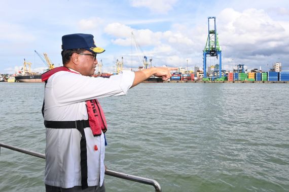 Kunjungi Makassar New Port, Menhub Pastikan Pembangunan Terminal Segera Rampung - JPNN.COM