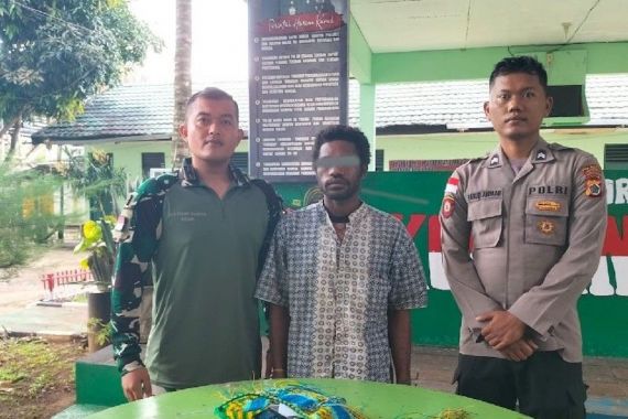 Bawa Amunisi Saat Melintas di PLBN Skouw, WN PNG Ditangkap - JPNN.COM