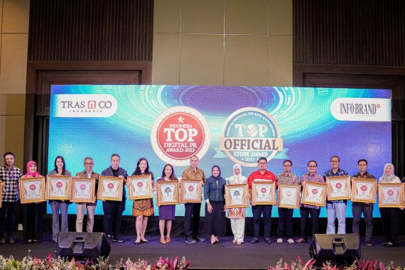 Ratusan Brand Raih Top Official Store Award 2023 - JPNN.COM