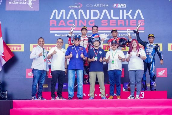 IMI Gelar Race 2 Kejurnas Mandalika, Bamsoet Dorong Pembalap Indonesia Raih Prestasi - JPNN.COM