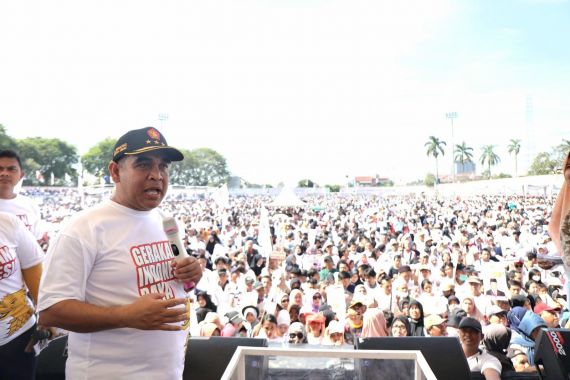 Gerindra Berbagi Hadiah Rumah hingga Paket Umrah saat Pesta Rakyat di Lampung - JPNN.COM