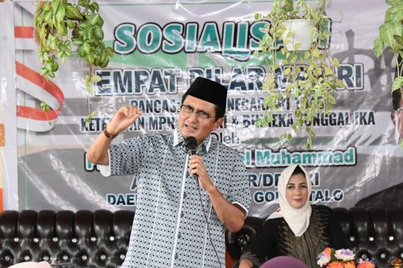 Fadel Muhammad Sebut Empat Pilar MPR Penjaga Eksistensi Bangsa Indonesia - JPNN.COM
