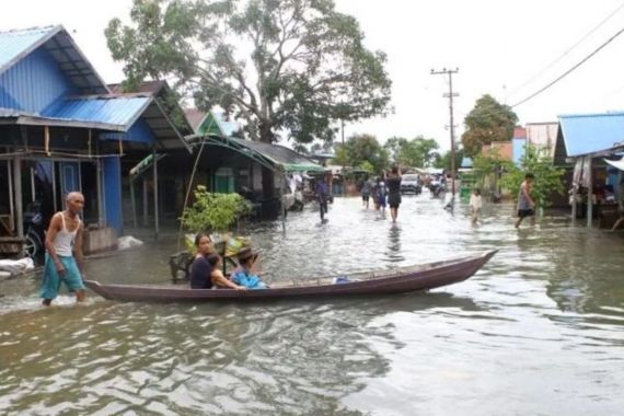 17.257 Rumah di Kabupaten Banjar Kalsel Terendam Banjir - JPNN.COM