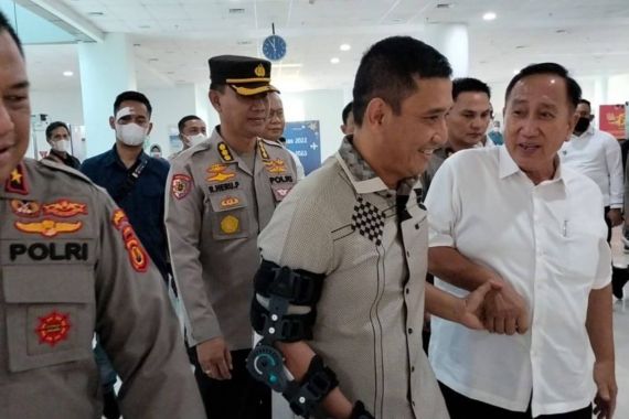 Irjen Rusdi Hartono Tiba di Jambi: Terima Kasih Doanya - JPNN.COM