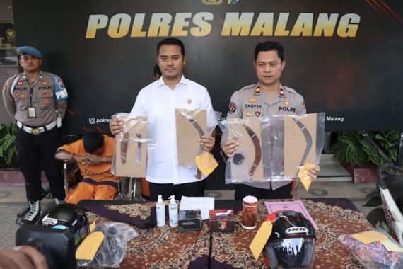 Kerap Melukai Korban, Penjambret Ini Kini Duduk di Kursi Roda - JPNN.COM