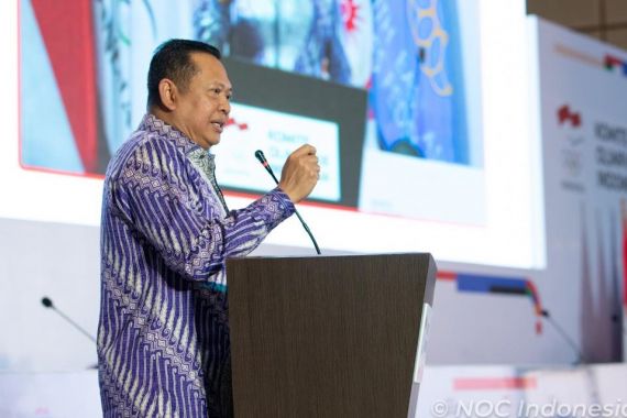 Bamsoet Mendukung KOI Memberi Predikat Bapak Olahraga Indonesia untuk Jokowi - JPNN.COM