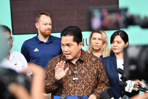 Gandeng Ernst & Young Indonesia, Erick Thohir Gerak Cepat Berantas Korupsi di PSSI - JPNN.COM