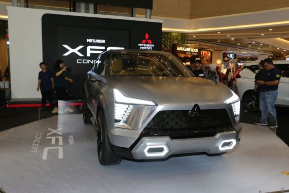 Ssstt! MMKSI Bocorkan Beberapa Keunggulan Mitsubishi XFC Concept - JPNN.COM