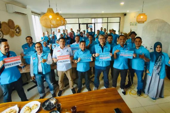 Partai Gelora Indonesia Kota Bekasi Mendeklarasikan Anis Matta jadi Bacapres 2024 - JPNN.COM