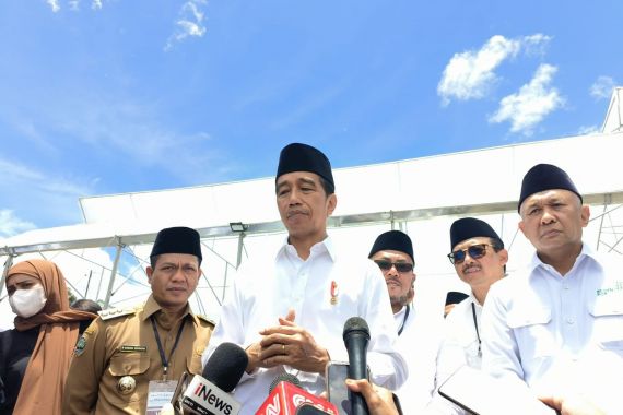 Di Kota Inilah Pak Jokowi Menuaikan Salat Idulfitri, Kali Ini Tak Ada Pembatasan - JPNN.COM