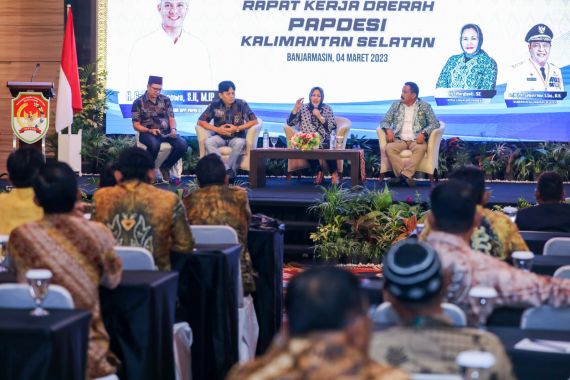 Papdesi Kalsel Gelar Rakerda dan Bahas Pengembangan Potensi Desa - JPNN.COM