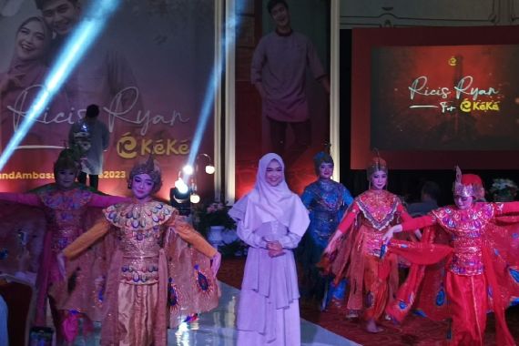 Jadi Brand Ambassador Jenama Busana Muslim, Ria Ricis: Impian Sejak Kecil - JPNN.COM