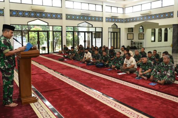 TNI AL Tingkatkan Kemampuan Prajurit Menghafal Al-Qur’an - JPNN.COM