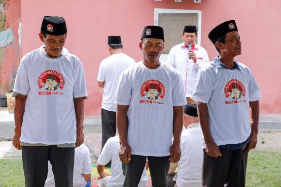 Usbat Ganjar Gandeng Majelis Taklim dan Gelar Praktik Salat Khauf - JPNN.COM