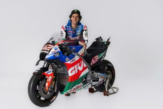 MotoGP 2023: Alex Rins Bertekad Menjadi Juara Bersama Tim LCR Honda - JPNN.COM