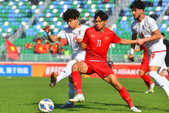 Piala Asia U-20: Sempat Pimpin Klasemen, Vietnam Malah Gagal ke 8 Besar - JPNN.COM