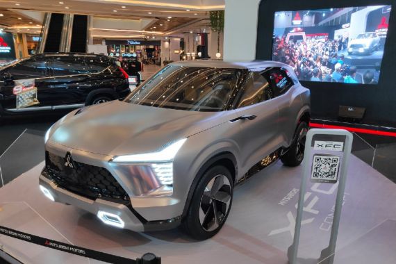 Konsep Mitsubishi Terbaru Sangat Futuristik, Simak Speksifikasinya - JPNN.COM