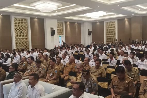 Kades Seluruh Indonesia Berkomitmen Jaga Persatuan Bangsa Lewat Papdesi - JPNN.COM