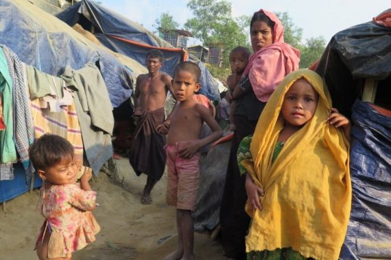 Terusir dari Myanmar, 12 Ribu Muslim Rohingya Kini Tanpa Tempat Tinggal di Bangladesh - JPNN.COM