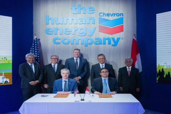 Chevron & Pertamina Lakukan Kerja Sama, Jajaki Pengembangan Teknologi Ini di Kalimantan - JPNN.COM