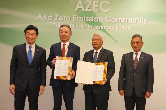 Gandeng Jepang, Pupuk Indonesia Kaji Pembangunan Pabrik Green Ammonia - JPNN.COM
