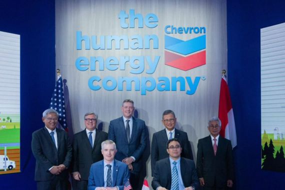 Pertamina-Chevron Teken Perjanjian Jajaki Pengembangan Teknologi CSS & CCUS di Indonesia - JPNN.COM