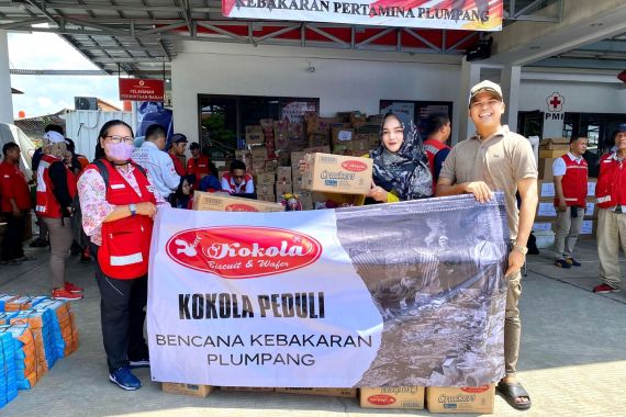 Kokola Peduli Kirim Bantuan untuk Warga Korban Kebakaran Depot Pertamina Plumpang - JPNN.COM