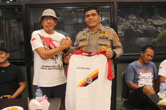 TLCI Riau Terima Kunjungan Silaturahmi Chapter#24 Bukittinggi - JPNN.COM