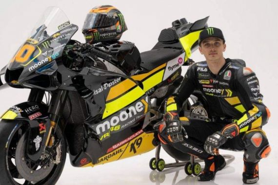 Soal Sprint Race MotoGP 2023, Luca Marini Minta Durasi Lomba Dikurangi - JPNN.COM